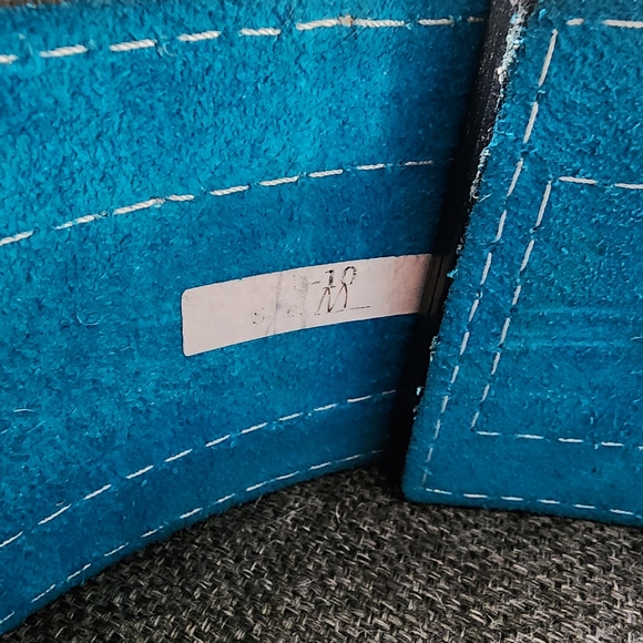 Blue inzer belt - Picture 3 of 3